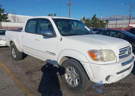 2006 Toyota Tundra Sr5 V8 из США, поврежденный, VIN 5TBET34196S538549